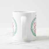 Tasse de Noël Candy Cane Cutie (Dos)
