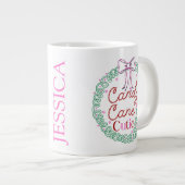 Tasse de Noël Candy Cane Cutie (Devant droit)