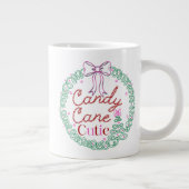 Tasse de Noël Candy Cane Cutie (Droite)
