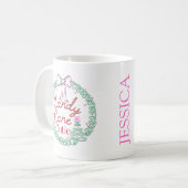 Tasse de Noël Candy Cane Cutie (Devant gauche)