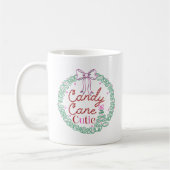 Tasse de Noël Candy Cane Cutie (Gauche)