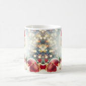 Tasse de Noël Caniche – Chien Mignon avec Chapeau  (Centre)