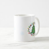 Tasse de Noël Cozy (Devant droit)
