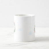 Tasse de Noël Cozy (Centre)