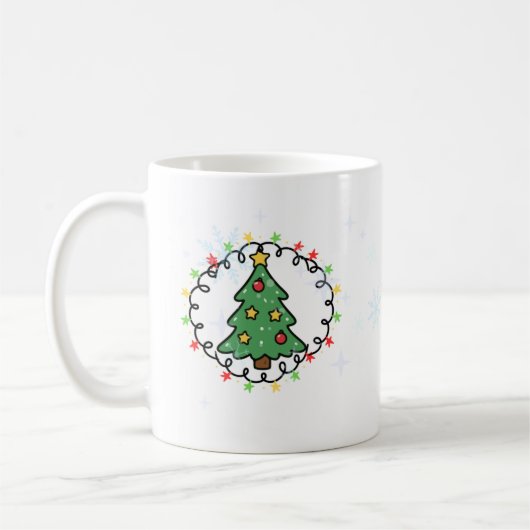 Tasse de Noël Cozy (Gauche)
