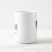 Tasse de Noël Dachshund Express (Centre)