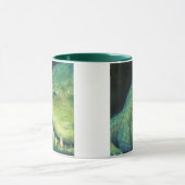 Tasse de Noël d'alligator (Centre)