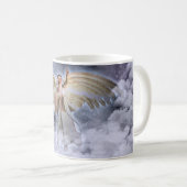 Tasse de Noël d'ange (Devant droit)