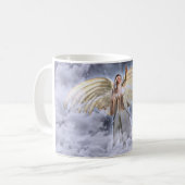 Tasse de Noël d'ange (Devant gauche)
