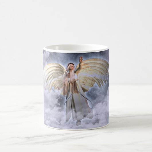 Tasse de Noël d'ange (Centre)