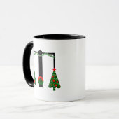 Tasse de Noël d'avocat (Devant gauche)