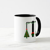 Tasse de Noël d'avocat (Devant droit)