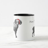Tasse de Noël de Bélier (Centre)