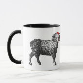 Tasse de Noël de Bélier (Gauche)