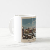 Tasse de Noël de Bergen, Norvège (Devant gauche)