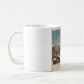Tasse de Noël de Bergen, Norvège (Gauche)