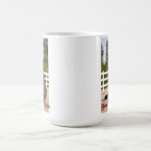 Tasse de Noël de cheval de trait (Centre)