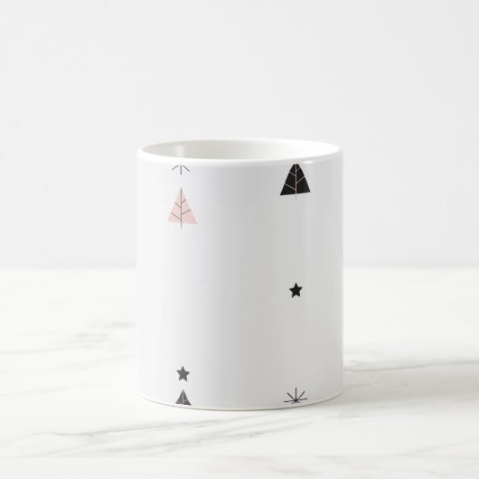 Tasse de Noël de conception moderne (Centre)