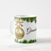 Tasse de Noël de grand-mère (Devant gauche)