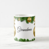 Tasse de Noël de grand-mère (Centre)