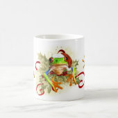 Tasse de Noël de grenouille d'arbre (Centre)