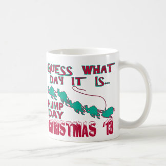 Tasse de Noël de journée en milieu de semaine