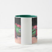 Tasse de Noël de la Floride de tortue de mer (Centre)