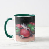 Tasse de Noël de la Floride de tortue de mer (Gauche)