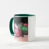 Tasse de Noël de la Floride de tortue de mer (Devant gauche)