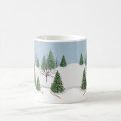 Tasse de Noël de la Forêt Enchantée (Centre)