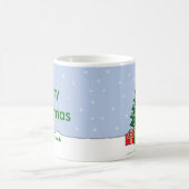 Tasse de Noël de labrador retriever (Centre)