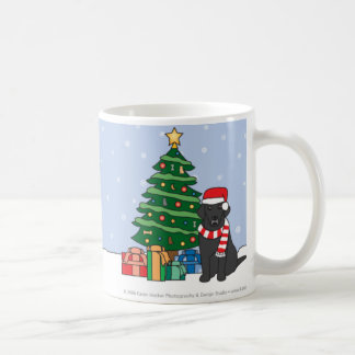 Tasse de Noël de labrador retriever