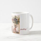 Tasse de Noël de Marie Antoinette (Devant droit)