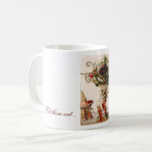 Tasse de Noël de Marie Antoinette (Devant gauche)