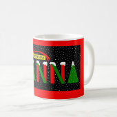 tasse de Noël de nanna (Devant droit)