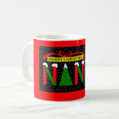 tasse de Noël de nanna (Devant gauche)