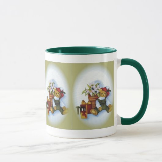 tasse de Noël de nounours (Droite)