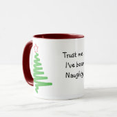 Tasse de Noël de partie (Devant gauche)