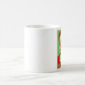 Tasse de Noël de Père Noël - HoHoHo (Centre)