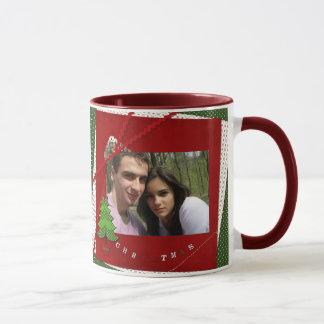 tasse de Noël de photo
