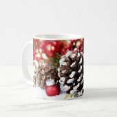 Tasse de Noël de pin (Devant gauche)