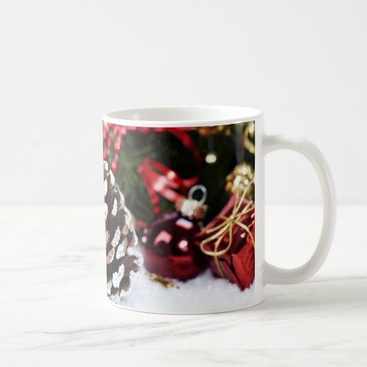Tasse de Noël de pin (Droite)