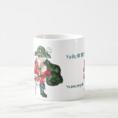 Tasse de Noël de pirate de Père Noël (Centre)