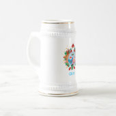 Tasse de Noël de Qkids (Devant gauche)