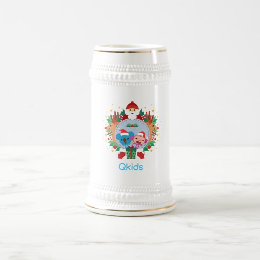 Tasse de Noël de Qkids (Centre)