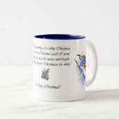 Tasse de Noël de Robin (Devant droit)