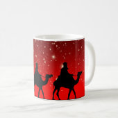 Tasse de Noël de trois sages (Devant droit)