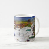 Tasse de Noël de ville natale (Devant droit)