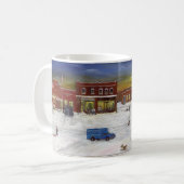Tasse de Noël de ville natale (Devant gauche)
