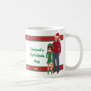 Tasse de Noël d'échange de biscuit de DHG
